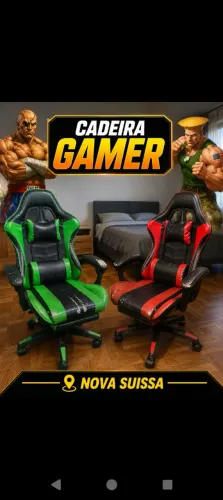 CADEIRA GAMER P/ REFORMA