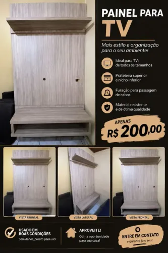 Painel tv