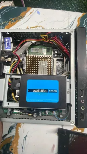Mini CPU peg tudo apenas precisa trocar hd da marca sweda