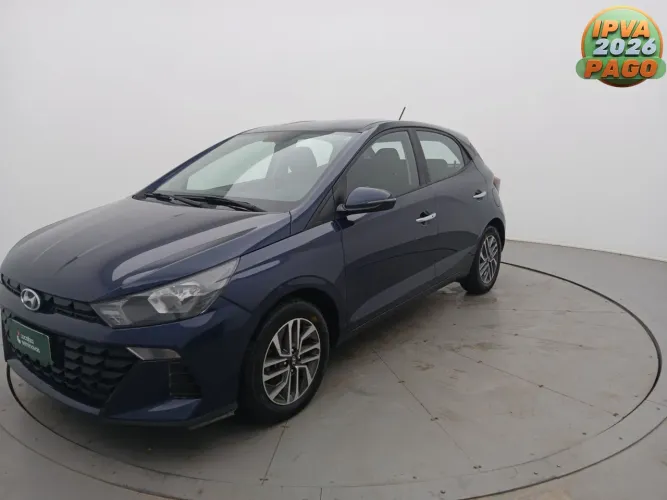 Hyundai HB20 Limited 1.0 Flex 12V Mec. 2025