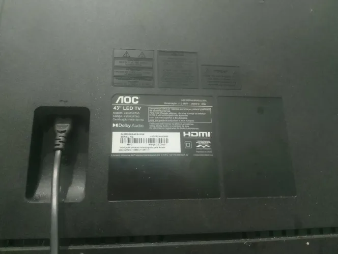 Tv Roku 43 polegadas 