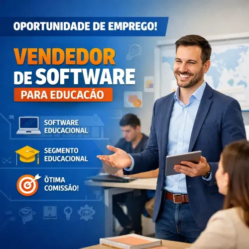 Vendedor de plataforma para Faculdades e Colégios