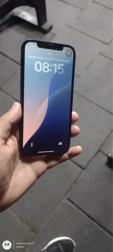 iPhone 12 64Gb Azul Escuro Funcionando tudo. Aceito troca!! 