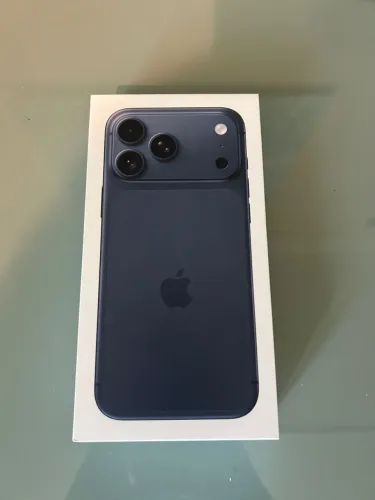 iPhone 17 Pro Max 256GB Novo