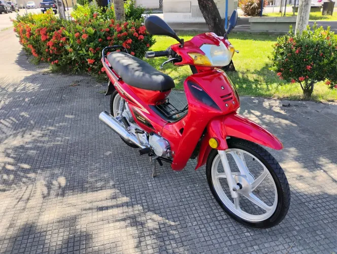 Cinquentinha Shineray Phoenix 50cc 2012