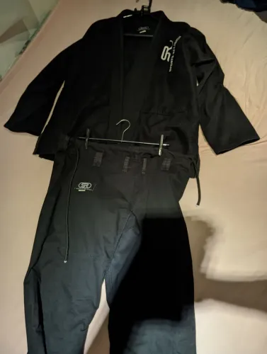 Kimono Jiu-Jitsu Sports Religion Preto - Usado 2 Meses
