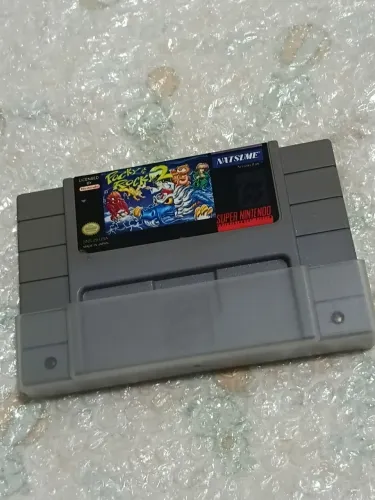 Pocky e rocky 2 super Nintendo