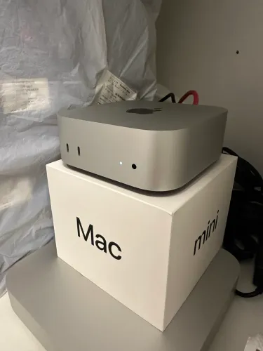 Apple Mac Mini M4 16Gb RAM 256Gb SSD