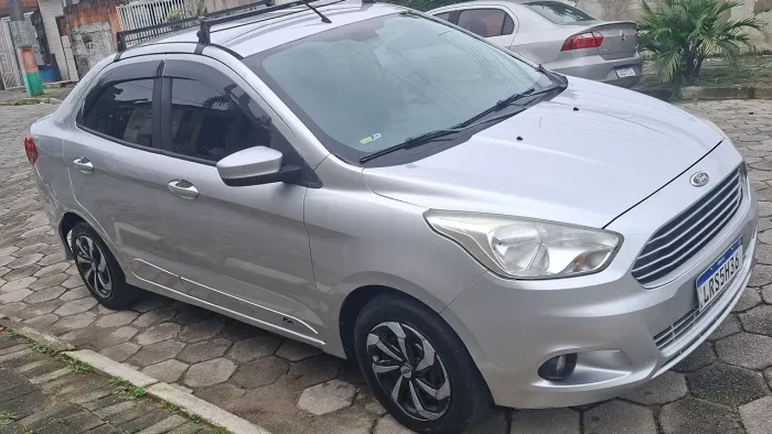 Ford KA+ Sedan 1.0 Tivct Flex 4P 2015