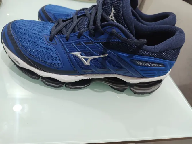 Tênis Mizuno Viper 4 Azul Tamanho 40 Original