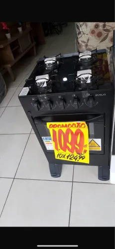 Fogão apenas 850,00