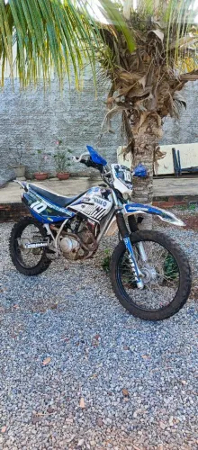 Moto de trilha Yamaha XTZ 125