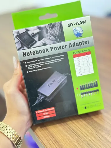 CARREGADOR UNIVERSAL NOTEBOOK MY-120W