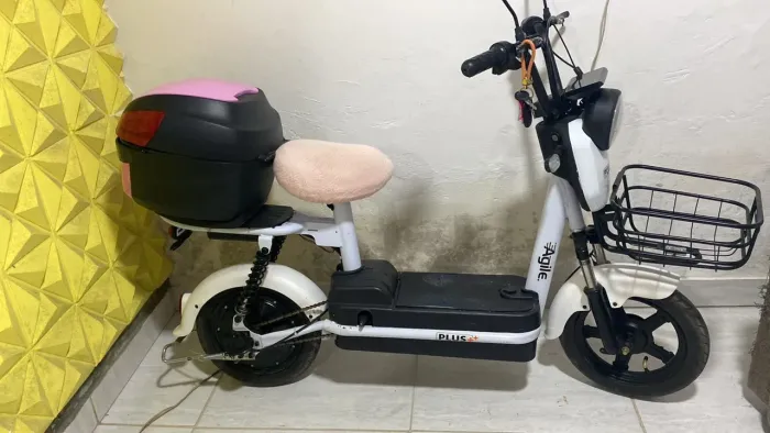 Bicicleta Elétrica 400W