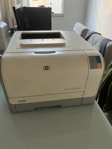 Impressora Laser CP1215 Colorida