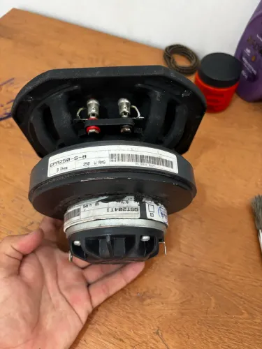 Médio de 6p e Driver Ti Acoplado