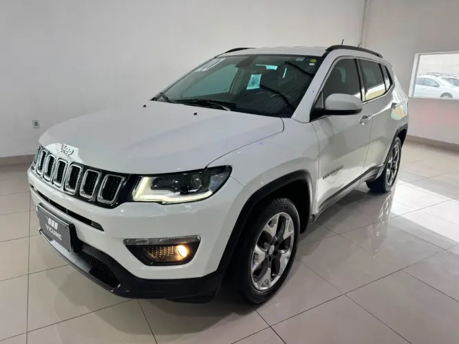 Jeep Compass Longitude 2.0 4X2 Flex 16V Aut. 2020