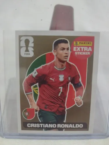 Figurinha Extra sticker copa do mundo 2026