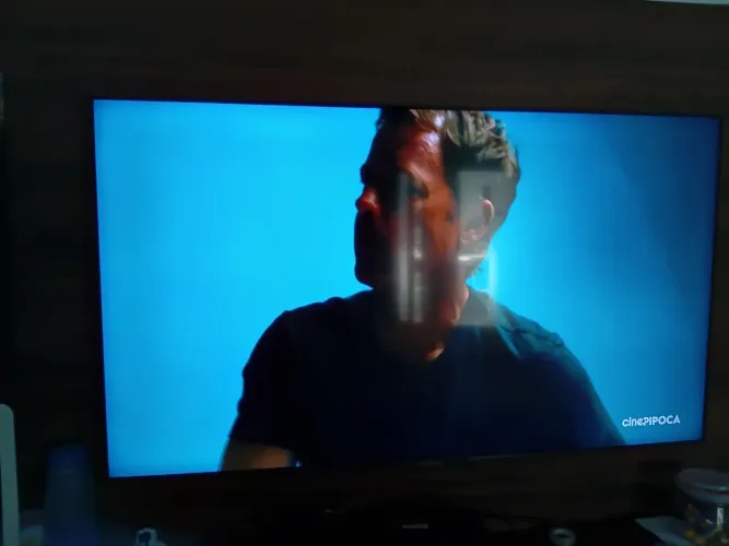 SMART TV 50 POL SAMSUNG SEM PES SOMENTE CABO E CONTROLE