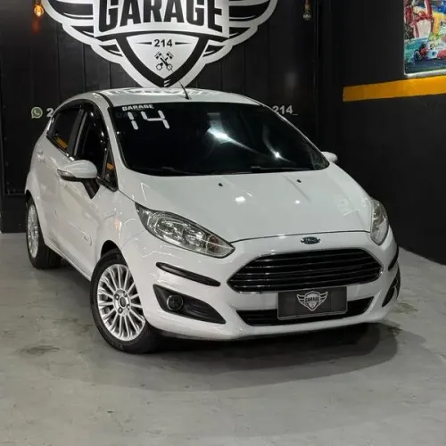 Ford Fiesta Titanium 1.6 16V Flex Power Shift 2014
