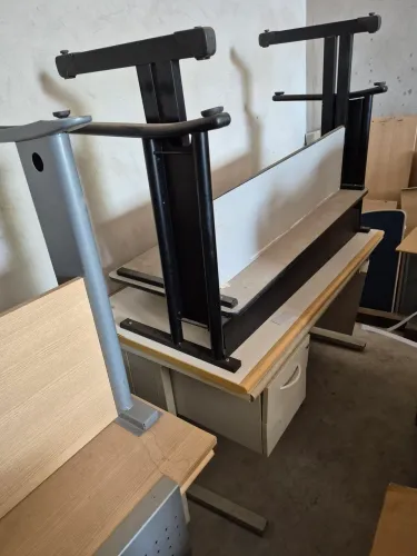 Mesa escritório vários modelos