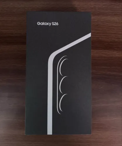 Galaxy S26 256gb Lacrado/ NF e garantia