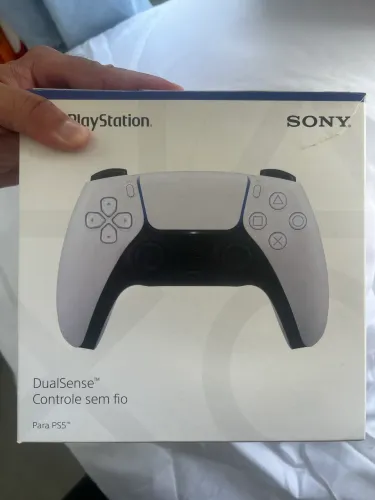Controle Playstation 5 Dualsense Branco