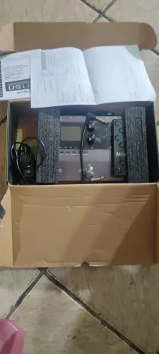 PEDALEIRA MOOER GE 150 NOVA