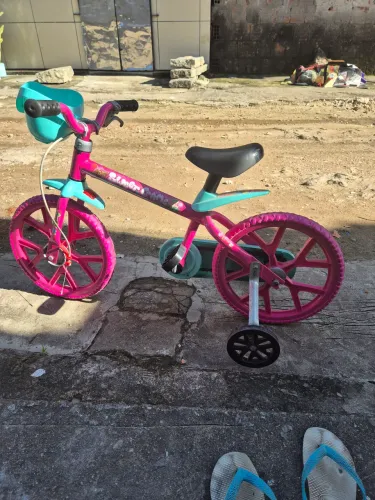 Bicicleta nunca usada