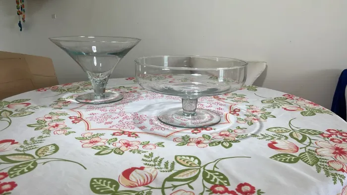 Taças de sobremesa 