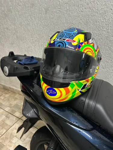 CAPACETE LS2 FF358 ALEX BARROS