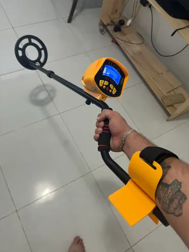 Detector de metal novo promoção !!
