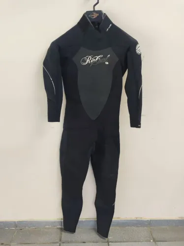 Roupa de borracha long jhon feminino