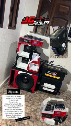 Som Automotivo de Qualidade