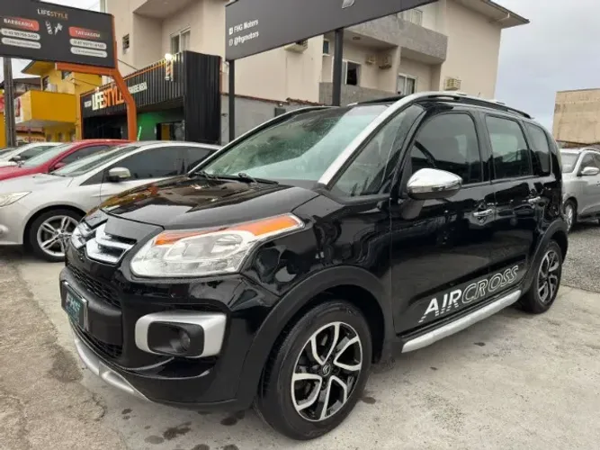 Citroen Aircross Exclusive 1.6 Flex 16V 5P Mec. 2013
