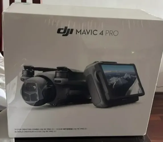 Vendo Dji Mavic 4 Pro Novo Lacrado Com Nota