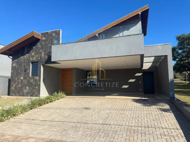 Casa para venda Residencial Tamboré com 298 m² e 3 quartos sendo 3 suítes, Bauru - SP