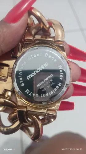 Relógio Mondaine