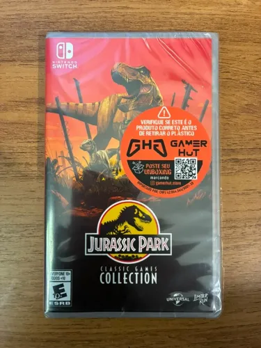 Jurassic Park Games Collection Limited Run - Switch