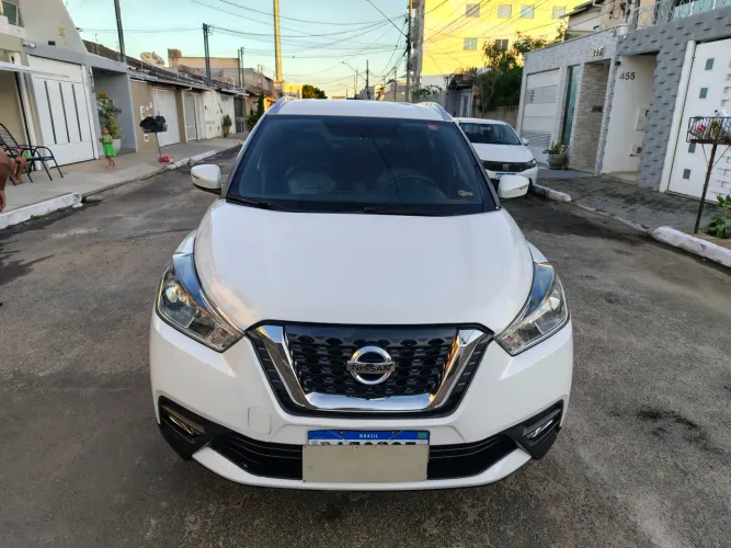 Nissan Kicks SV 1.6 16V Flexstar 5P Aut. 2017