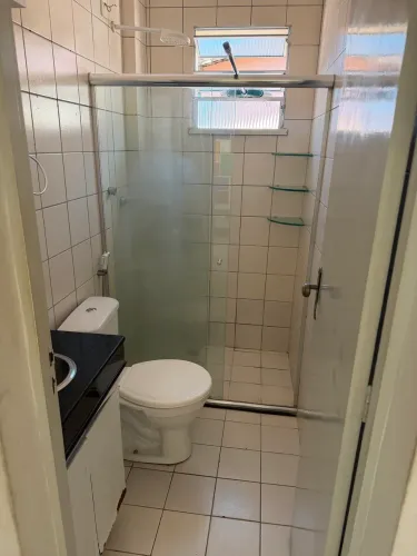 Alugo apartamento com semi mobilia