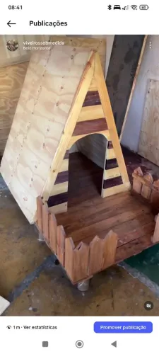 Casa de cachorro luxo