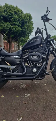 HARLEY-DAVIDSON SPORTSTER XL 883N IRON 883 2015