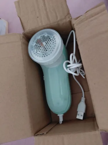 Removedor de Bolinhas de Tecido Elétrico - Em ótimo estado