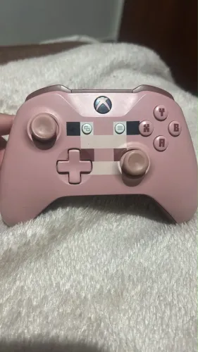 Controle Xbox One Edição Minecraft