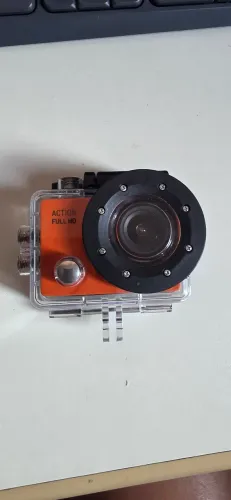Camera se acao atrio