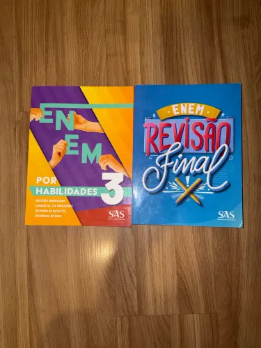 livro sas enem por habilidades e revisão final
