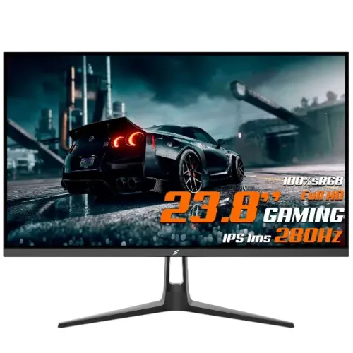 Monitor Gamer 280 Hz SuperFrame, 23.8", Full HD, 1ms.