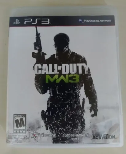 Call of Duty Modern Warfare 3 - PS3