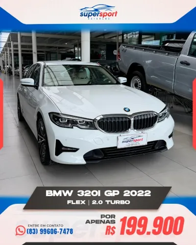 BMW 320I A Modern/sport TB 2.0/a.flex 16V 4P 2022